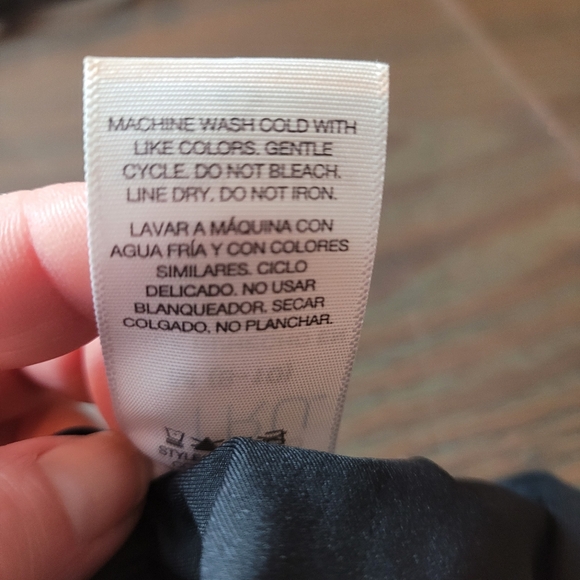 Time and True black high rise bikini bottoms - Picture 3 of 11